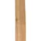 Ekena Millwork 4"W x 8"D x 16"H Merced Rough Sawn Knee Brace, Western Red Cedar BRC04X08X16MRC00RWR - alternate 3